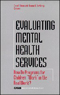 Evaluating Mental Health Services(English, Paperback, unknown)