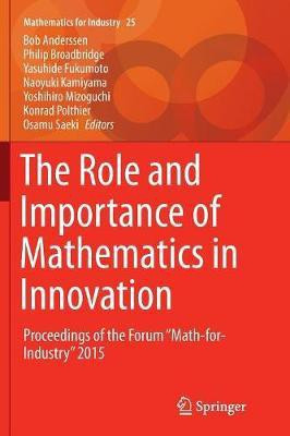 The Role and Importance of Mathematics in Innovation(English, Paperback, unknown)
