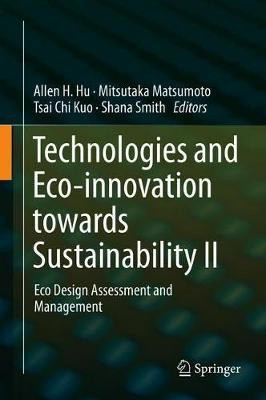 Technologies and Eco-innovation towards Sustainability II(English, Hardcover, unknown)