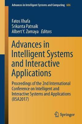 Advances in Intelligent Systems and Interactive Applications(English, Paperback, unknown)
