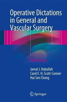 Operative Dictations in General and Vascular Surgery(English, Paperback, unknown)