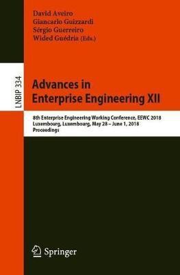 Advances in Enterprise Engineering XII(English, Paperback, unknown)