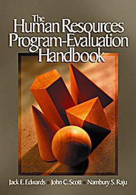 The Human Resources Program-Evaluation Handbook(English, Hardcover, unknown)