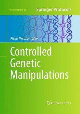 Controlled Genetic Manipulations(English, Paperback, unknown)