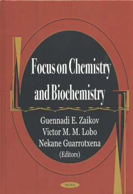 Focus on Chemistry & Biochemistry(English, Hardcover, unknown)