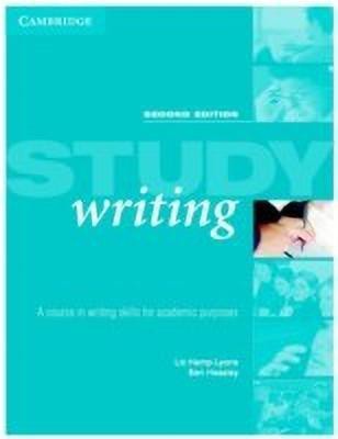 Study Writing(English, Paperback, Hamp-Lyons Liz)