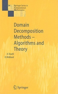 Domain Decomposition Methods - Algorithms and Theory(English, Hardcover, Toselli Andrea)
