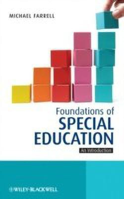 Foundations of Special Education(English, Hardcover, Farrell Michael)