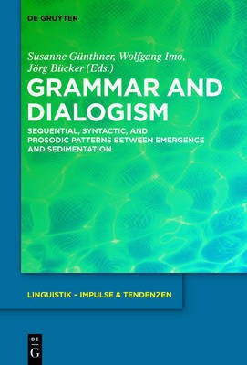 Grammar and Dialogism(English, Hardcover, unknown)