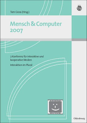 Mensch & Computer Interaktion 2007(German, Paperback, unknown)