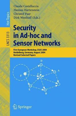 Security in AD-Hoc and Sensor Networks(English, Electronic book text, Castelluccia Claude)