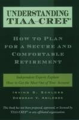 Understanding TIAA-CREF(English, Hardcover, Schloss Irving S.)