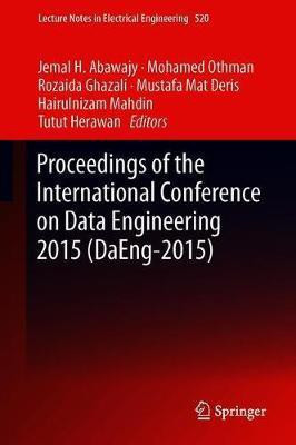 Proceedings of the International Conference on Data Engineering 2015 (DaEng-2015)(English, Hardcover, unknown)