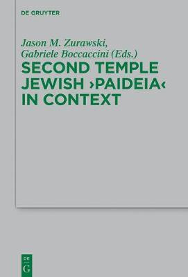 Second Temple Jewish "Paideia" in Context(English, Electronic book text, unknown)
