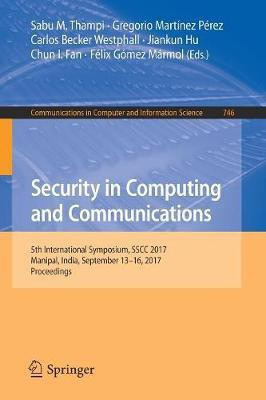 Security in Computing and Communications(English, Paperback, unknown)