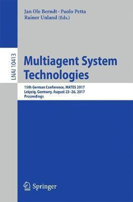 Multiagent System Technologies(English, Paperback, unknown)