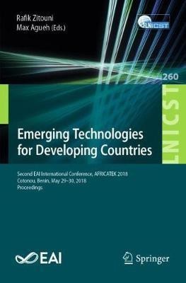 Emerging Technologies for Developing Countries(English, Paperback, unknown)