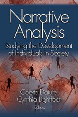 Narrative Analysis(English, Paperback, Daiute Colette)