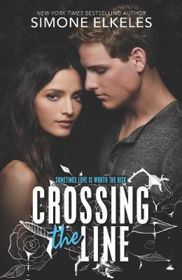 Crossing the Line(English, Paperback, Elkeles Simone)