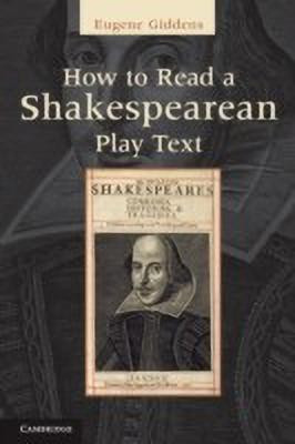 How to Read a Shakespearean Play Text(English, Paperback, unknown)