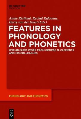 Features in Phonology and Phonetics(English, Electronic book text, unknown)