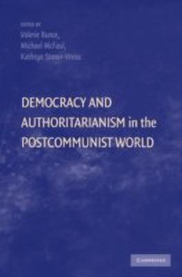 Democracy and Authoritarianism in the Postcommunist World(English, Hardcover, unknown)
