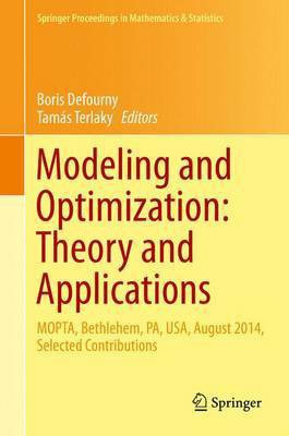 Modeling and Optimization: Theory and Applications(English, Hardcover, unknown)