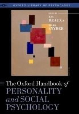 The Oxford Handbook of Personality and Social Psychology(English, Hardcover, unknown)