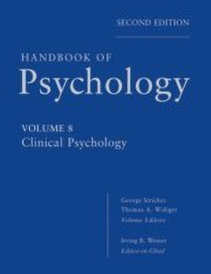 Handbook of Psychology, Clinical Psychology(English, Hardcover, Weiner Irving B.)