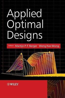 Applied Optimal Designs(English, Electronic book text, unknown)