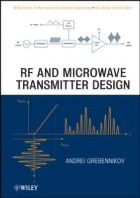 RF and Microwave Transmitter Design(English, Hardcover, Grebennikov Andrei)
