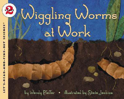 Wiggling Worms at Work(English, Paperback, Pfeffer Wendy)