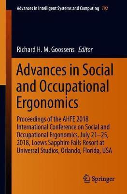 Advances in Social and Occupational Ergonomics(English, Paperback, unknown)