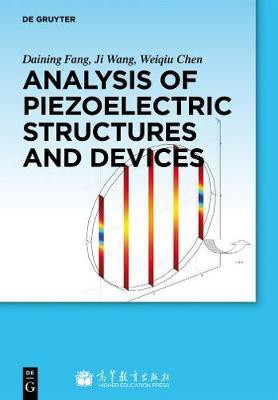 Analysis of Piezoelectric Structures and Devices(English, Electronic book text, unknown)