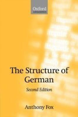 The Structure of German(English, Paperback, Fox Anthony)