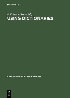 Using Dictionaries(English, Electronic book text, unknown)