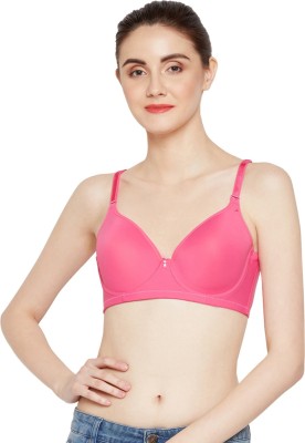 GOLDEN GIRL Golden Girl Perfect Seamless C Cup Pushup Bra Women T-Shirt Lightly Padded Bra(Pink)