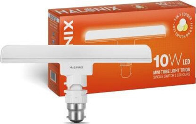 HALONIX  10 W Basic T-Bulb B22 LED Bulb(Multicolor)