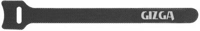 Gizga Essentials Reusable Cable Ties Strap with Double Sided Nylon Hook & Loop Cable Tie