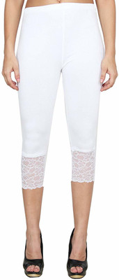 kronmenien Women White Capri