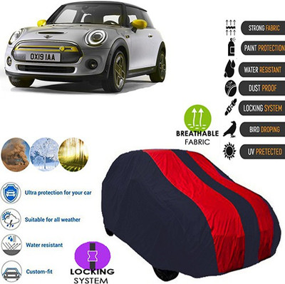 CREEPER Car Cover For Mini Cooper Universal For Car (With Mirror Pockets)(Blue, Red, For 2018, 2019 Models)