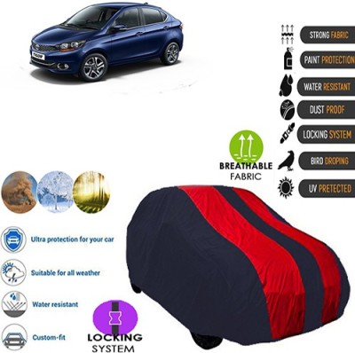 CREEPER Car Cover For Tata Universal For Car (With Mirror Pockets)(Blue, Red, For 2018, 2019 Models)