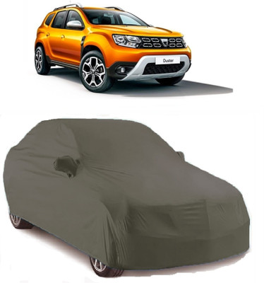 Gargi Traders Car Cover For Renault Duster (With Mirror Pockets)(Grey)