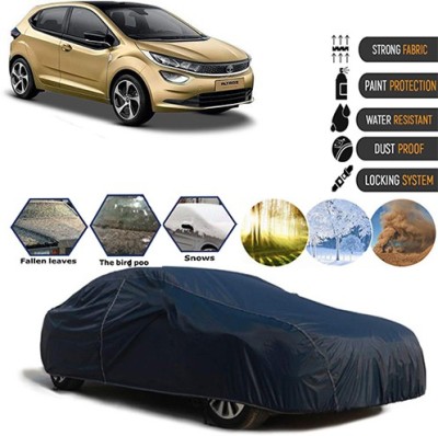 Bristle Car Cover For Tata Universal For Car (With Mirror Pockets)(Blue, For 2018, 2019 Models)