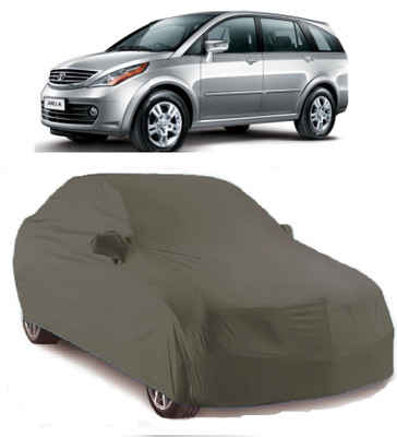 Gargi Traders Car Cover For Tata Aria (With Mirror Pockets)(Grey)