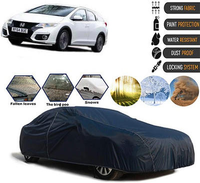 CREEPER Car Cover For Tata Estate (With Mirror Pockets)(Blue, For 2018, 2019 Models)