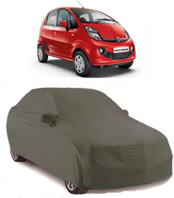Gargi Traders Car Cover For Tata Nano (With Mirror Pockets)(Grey)