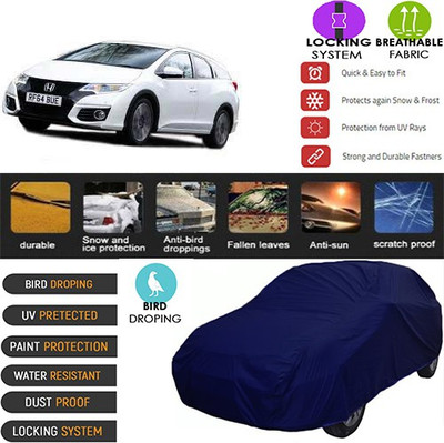 CREEPER Car Cover For Tata Estate (With Mirror Pockets)(Blue, For 2018, 2019 Models)