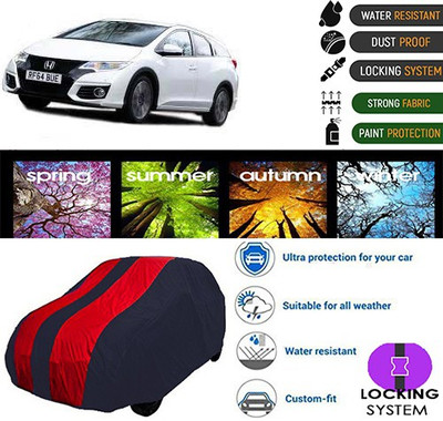 Bristle Car Cover For Tata Estate (With Mirror Pockets)(Maroon, Blue, For 2018, 2019 Models)