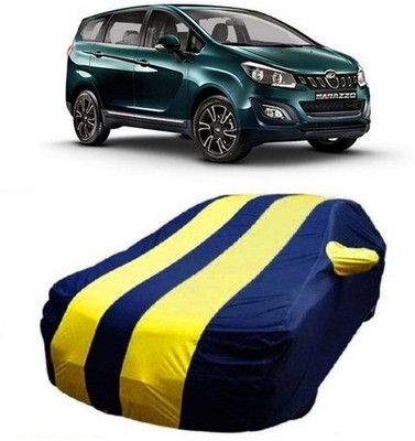 XGuard Car Cover For Mahindra Marazzo (With Mirror Pockets)(Yellow)